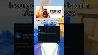 Best Steam Reviews ft Insurgency  Sandstorm shorts insurgency insurgencysandstorm [upl. by Bonne132]