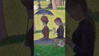 Uma Tarde de Domingo na Ilha de Grande Jatte 1886 GeorgesPierre Seurat 🇫🇷 [upl. by Erdnaet751]