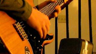 Carvin Kit Guitar  Sound Sample [upl. by Sand]