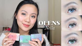 🎀 OLENS nella full collection  unboxing tryon amp review 💗 [upl. by Hadwyn]