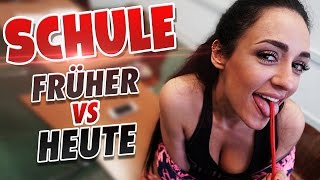 SCHULE  FRÜHER vs HEUTE [upl. by Nitsuj]