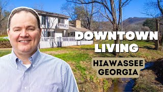 SOLD Downtown Hiawassee Living [upl. by Annovaj]