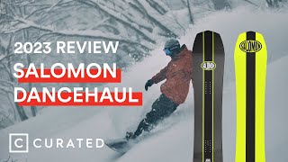 2023 Salomon Dancehaul Snowboard Review 2024 Same Tech Different Graphic  Curated [upl. by Losyram873]