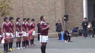 2013 1125 早稲田大学 ラグビー早明戦 決起会 [upl. by Tjaden]