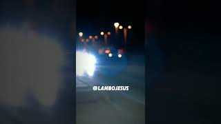 LAMBORGHINI GALLARDO EXHAUST SOUND3video shorts LAMBOJESUS lamborghini [upl. by Ahsinra]