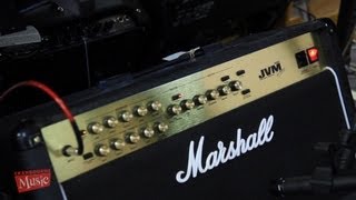 Marshall JVM 205C 50 Watt Valve Combo [upl. by Eadwine]