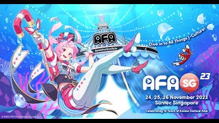 AFA Singapore 2023 Digest Video Feat Official Theme Song quotPreciousquot Full Version [upl. by Amadus503]