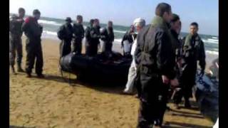 Ouistreham plage 2010 quot commandos marine quot 1 [upl. by Sally]