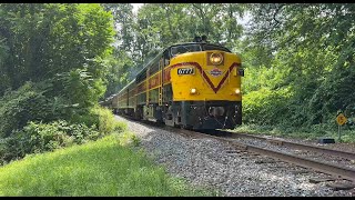 CVSR train 14 at Upper Hickory St [upl. by Giavani608]