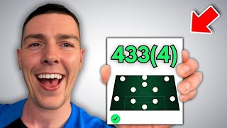 INSANE 4334 Custom Tactics  BEST META 433 Variation 💣✅ [upl. by Ava943]