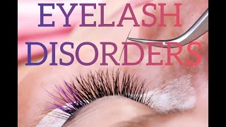 Eyelash disorders  Trichiasis Distichiasis Madarosis Trichomegaly Poliosis [upl. by Rice]