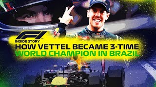 INSIDE STORY How Sebastian Vettel Won The World Title From Last Place [upl. by Dulsea429]