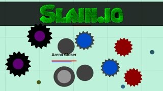 Slainio  NEW io GAME [upl. by Aitnis]