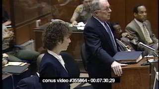 OJ Simpson Trial  March 14th 1995  Part 1 [upl. by Japeth]