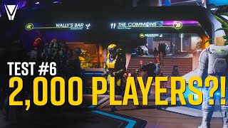 Star Citizen is testing 2000 Players [upl. by Westbrook557]