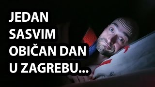 Jedan sasvim običan dan u Zagrebu  VLOG20 [upl. by Nadbus99]