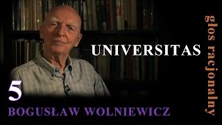 Bogusław Wolniewicz 5 UNIVERSITAS  English subtlites [upl. by Ecirtra]