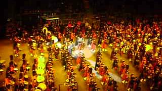 Edinburgh Tattoo 2012 Massed Bands Highland Cathedral [upl. by Merrielle]