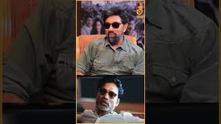 SJ Surya Chair மேல ஏறிகீழ குத்திச்சுலாம் கதை சொன்னாரு  Sathyaraj  RJ Balaji  Coolie  Rajini [upl. by Aihsenot]