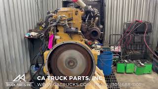 CAT 3126 ENGINE 350HP MILITARY catrucks [upl. by Leesa]