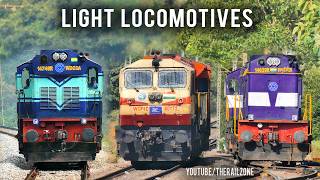 Rare Locomotives ALCO EMD Electrics  PART 3  Indian Railways  Train Videos [upl. by Nyvar]