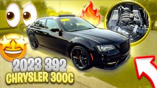 BUYING THE NEW 2023 CHRYSLER 300C 392 1 OUT OF 2000 HORRIBLE EXPERIENCE 👎 [upl. by Ical]