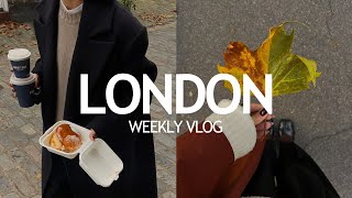 WEEKLY VLOG  Autumnal London Park Walks amp Elis Birthday [upl. by Nellak]