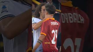 Paulo Dybala💥 Humiliating⚽️ Matteo Guendouzi🔥😂 footballshorts soccer football [upl. by Naillimxam]