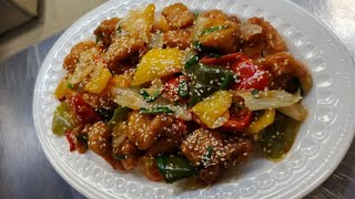 Chili chicken recipes  Hot Chicken  shirin tovuqli taom [upl. by Aneehsar]