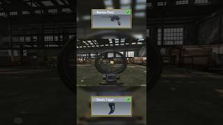 Best high damage low recoil machine pistol gunsmith in CodMobile codm callofduty [upl. by Stochmal]