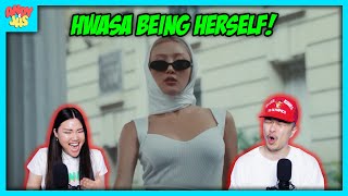 화사 HWASA  NA MV  REACTION [upl. by Cousins]