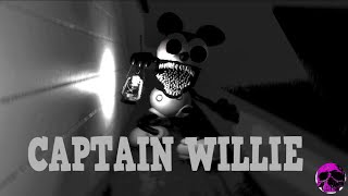 Steamboat Willie Horror Game  Captain Willie Full Playthrough [upl. by Otcefrep]