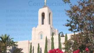 Newport Beach California LDS Mormon Temple  Mormons [upl. by Tessa]