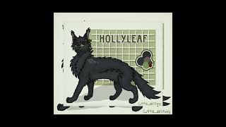 Tapety dla fanów Ostrokrzewiastego Liścia warriorcats kawkayt cat zemstabs łapymocy [upl. by Trik122]