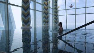 Burj AL Arab quotDiverquot TVC [upl. by Sykleb469]