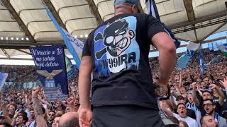 LAZIO  Atalanta 33 19102019 quotOvunque Noi Andiamoquot [upl. by Aleuname212]