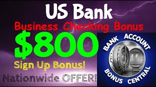 Get 1700 With Us Bank Business Checking Bonus Dont Miss This 2part Signup Deal [upl. by Ferrick840]