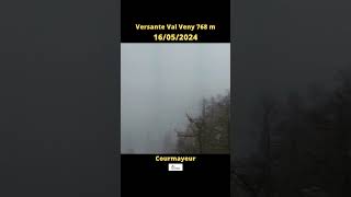 Courmayeur â© Timelapse 100 jours [upl. by Thisbee]