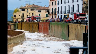 Así se vivieron las inundaciones en Carlet Algemesí y Guadassuar [upl. by Lorette83]