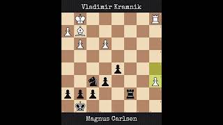 Vladimir Kramnik vs Magnus Carlsen  Wijk aan Zee 2011 [upl. by Otxis156]