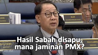 Kerajaan dah bertukar hasil Sabah masih disapu Keningau tuntut janji PMX [upl. by Santa]