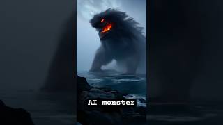 AI created monster [upl. by Nabi]