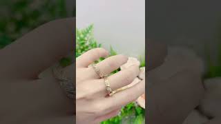 Nhẫn cưới PNJ ❤️1108quangtrung trangsucpnj pnj tiktok wedding trendingshorts nhancuoi [upl. by Licna]