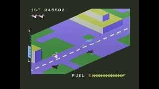 Demonstração do Zaxxon Super Game para o ColecoVision com SGM [upl. by Dombrowski608]