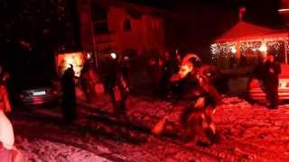 Österreich Tradition Krampusse  old tradition in austria europe [upl. by Akeem]