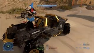 Halo Infinite  New Turretless Warthog Glitch In Firefight [upl. by Abbate886]