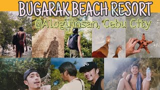 📍BUGARAK BEACH RESORT  Aloguinsan Cebu  Travelling Alone  Carl Pangilinan Vlogs [upl. by Ereveniug]