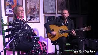 Remedios Reyes con Julio Romero  Fandangos [upl. by Yras717]