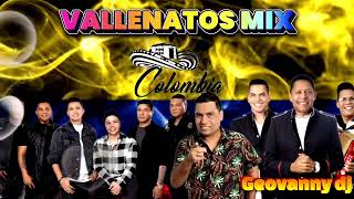 Vallenatos Mix ❤️ Geovanny dj [upl. by Nolyd]