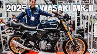 2025 KAWASAKI Z1000 MKII OFFICIALLY ANNOUNCED [upl. by Corrianne]